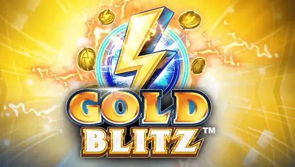 Gold Blitz casino game by Fortune Factory Studios – featured logo at Gambiva Casino