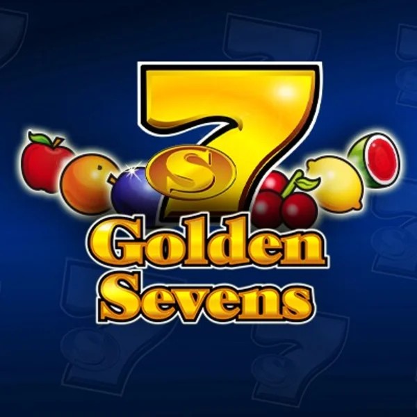Official Slots logo: Golden Sevens by Greentube at Gambiva Casino