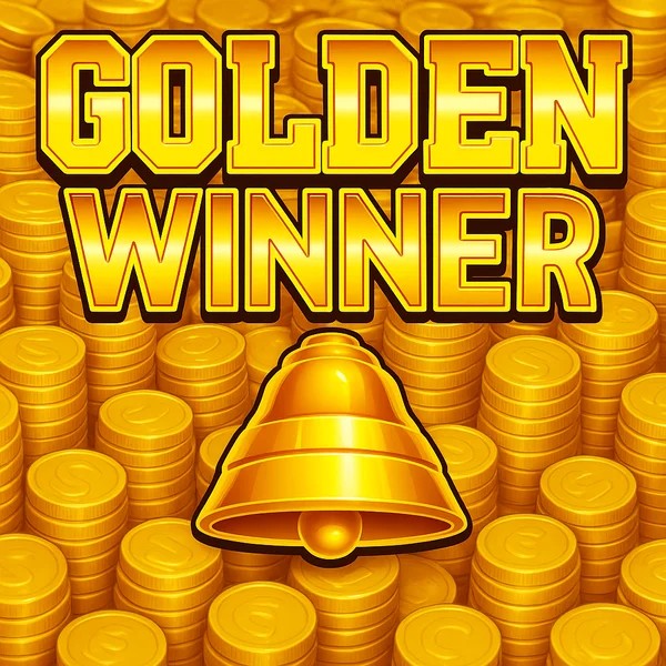 Golden Winner logo by Inspired Gaming Gambiva Casino