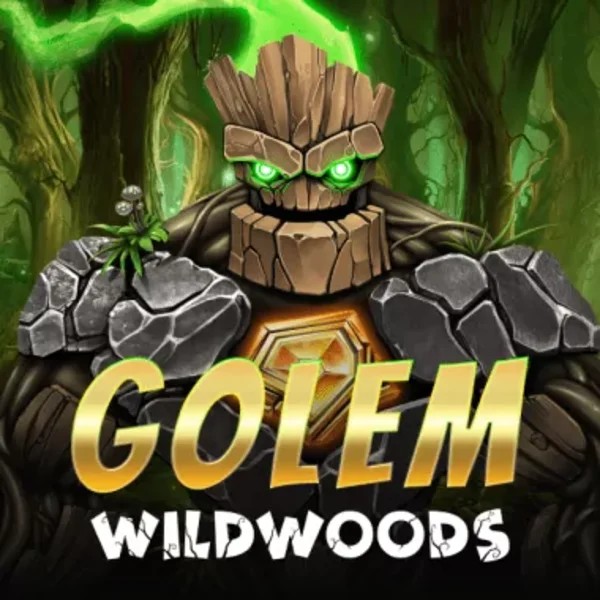 Golem Wildwoods online game logo by BF Games on casino-gambiva.net