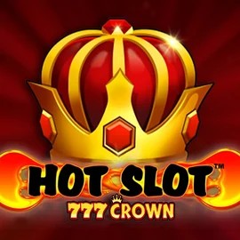 Hot Slot 777 Crown casino game by Wazdan – featured logo at Gambiva Casino