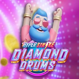 Try Hyper Strike Diamond Drums slot by Gameburger Studios on casino-gambiva.net – logo image