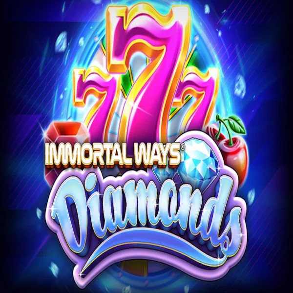 Immortal Ways Diamonds logo by RubyPlay Gambiva Casino