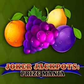 Joker Jackpots: Prize Mania online game logo by OctoPlay on casino-gambiva.net
