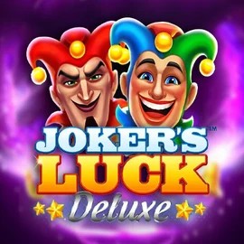Jokers Luck Deluxe by Skywind Group, showcased at casino-gambiva.net – game logo
