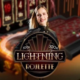 Lightning Roulette by Evolution, showcased at casino-gambiva.net – game logo