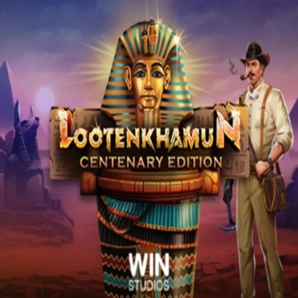 LootEnKhamun Centenary logo by bwin.party Gambiva Casino