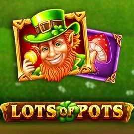 Lots of Pots online game logo by SYNOT Games on casino-gambiva.net