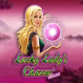 Lucky Ladys Charm Deluxe logo by Greentube at Gambiva Casino