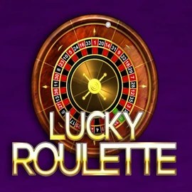 Lucky Roulette logo – Table Games by Belatra Games at Gambiva Casino