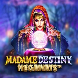 Madame Destiny Megaways logo – Slots by Pragmatic Play at Gambiva Casino