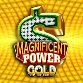 Magnificent Power Gold logo by Oros Gaming Gambiva Casino