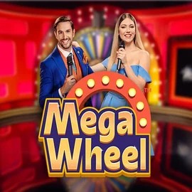Mega Wheel logo by Pragmatic Play at Gambiva Casino