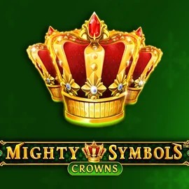 Mighty Symbols Crowns game by Wazdan – logo hosted on Gambiva Casino