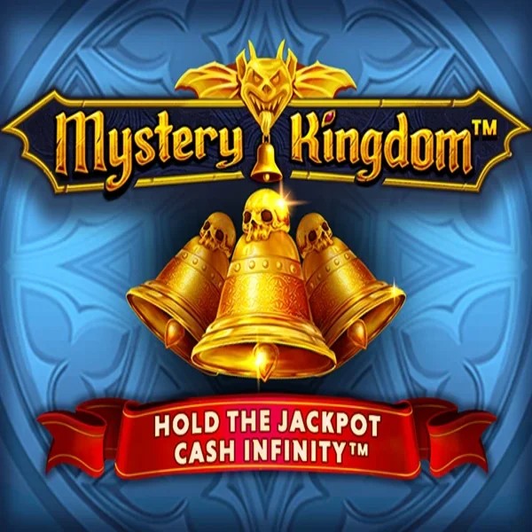 Mystery Kingdom Mystery Bells slot logo by Wazdan at Gambiva Casino