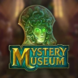 Slots logo of Mystery Museum from Push Gaming at Gambiva Casino