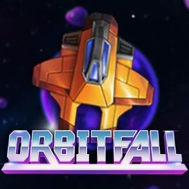 Orbitfall logo – Slots by ELK Studios at Gambiva Casino