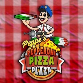 Peppe’s Pepperoni Pizza Plaza logo – Slots by Pragmatic Play at Gambiva Casino