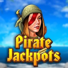 Pirate Jackpots slot visual from Belatra Games available on casino-gambiva.net