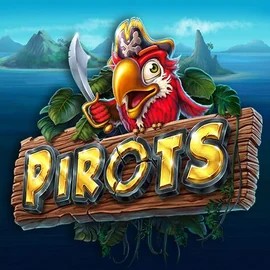 Pirots logo by ELK Studios at Gambiva Casino