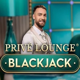 Privé Lounge Blackjack slot icon by Pragmatic Play, available at Gambiva Casino