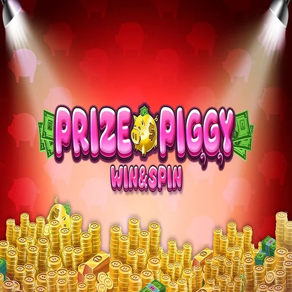 Slots logo of Prize Piggy Win & Spin from Inspired Gaming at Gambiva Casino