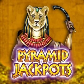 Pyramid Jackpots logo – Jackpots by King Show Games at Gambiva Casino