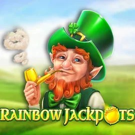 Try Rainbow Jackpots slot by Red Tiger Gaming on casino-gambiva.net – logo image