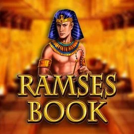 Ramses Book logo – Slots by Gamomat at Gambiva Casino