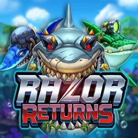 Try Razor Returns slot by Push Gaming on casino-gambiva.net – logo image