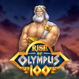 Rise of Olympus 100 logo by Play'n GO at Gambiva Casino