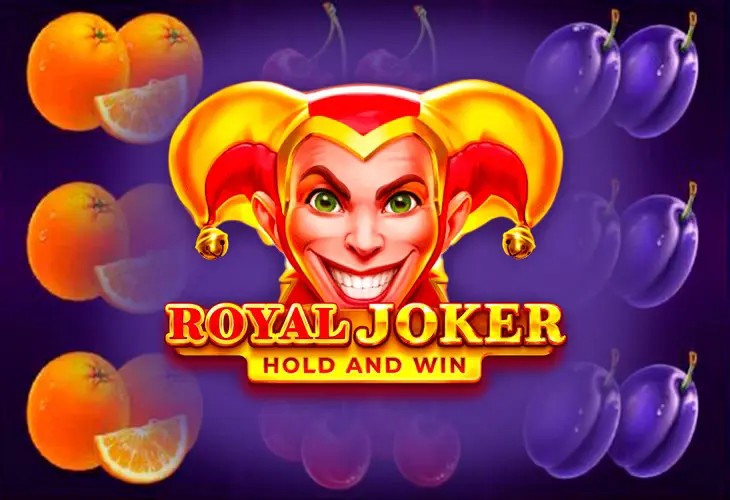 Royal Joker: Hold and Win logo by Playson Gambiva Casino
