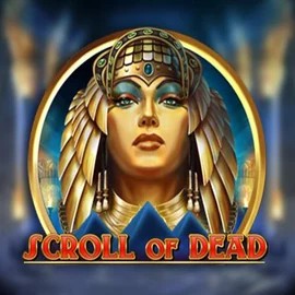 Scroll of Dead game by Play'n GO – logo hosted on Gambiva Casino