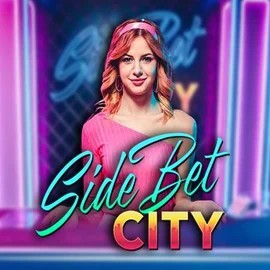 Side Bet City logo by Evolution at Gambiva Casino