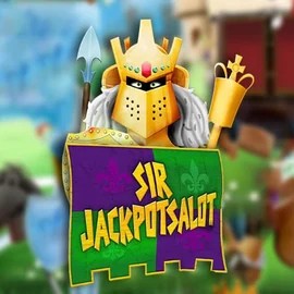 Sir Jackpots Alot slot logo by Core Gaming at Gambiva Casino