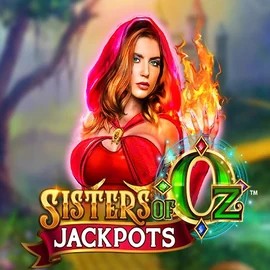 Sisters Of Oz Jackpots logo by Triple Edge Studios Gambiva Casino