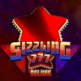 Sizzling 777 Deluxe logo by Wazdan Gambiva Casino