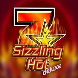 Sizzling Hot Deluxe slot visual from Novomatic available on casino-gambiva.net