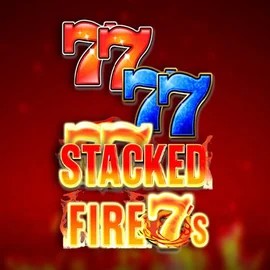 Stacked Fire 7s logo by Inspired Gaming at Gambiva Casino