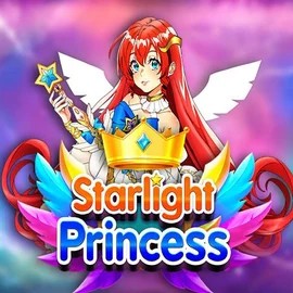 Starlight Princess by Pragmatic Play, showcased at casino-gambiva.net – game logo