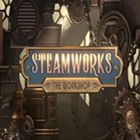 Steamworks The Workshop slot icon by Peter & Sons, available at Gambiva Casino