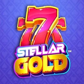 Stellar Gold slot icon by Snowborn Games, available at Gambiva Casino