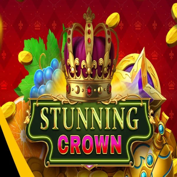 Stunning Crown logo by BF Games at Gambiva Casino