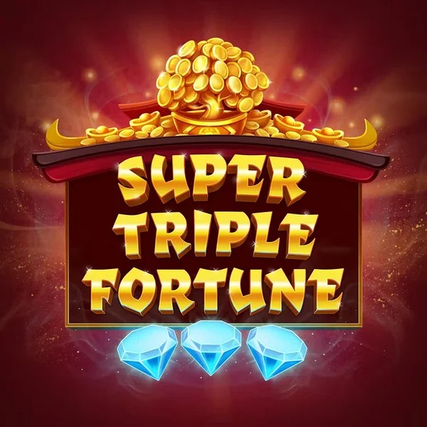 Super Triple Fortune logo by Greentube Gambiva Casino