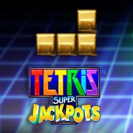 Official Jackpots logo: Tetris Super Jackpots by WMS at Gambiva Casino