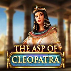 The Asp of Cleopatra logo by Red Rake Gaming at Gambiva Casino