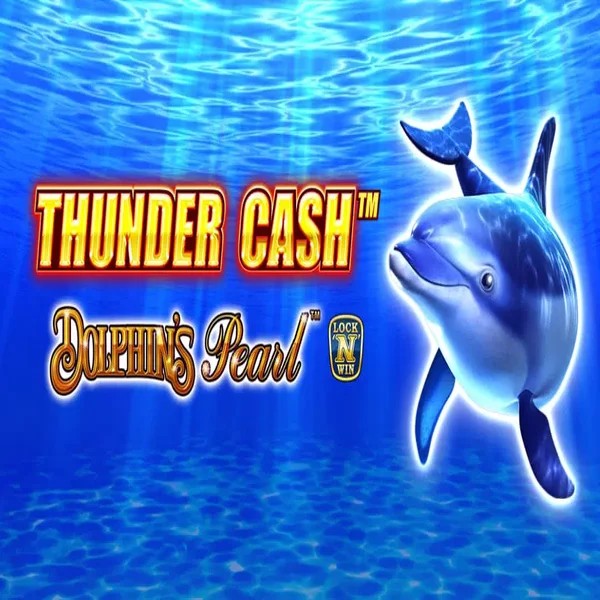 Thunder Cash Dolphins Pearl game by Novomatic – logo hosted on Gambiva Casino