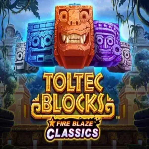 Play the Fire Blaze: Toltec Blocks slot by Rarestone Gaming on Gambiva Casino