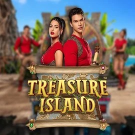 Live Casino logo of Treasure Island from Pragmatic Play at Gambiva Casino