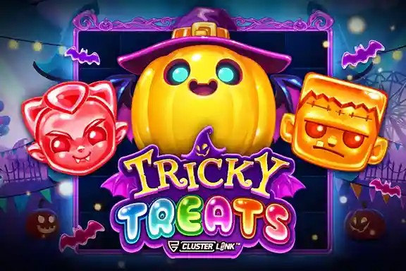 Play the Tricky Treats slot by Push Gaming on Gambiva Casino